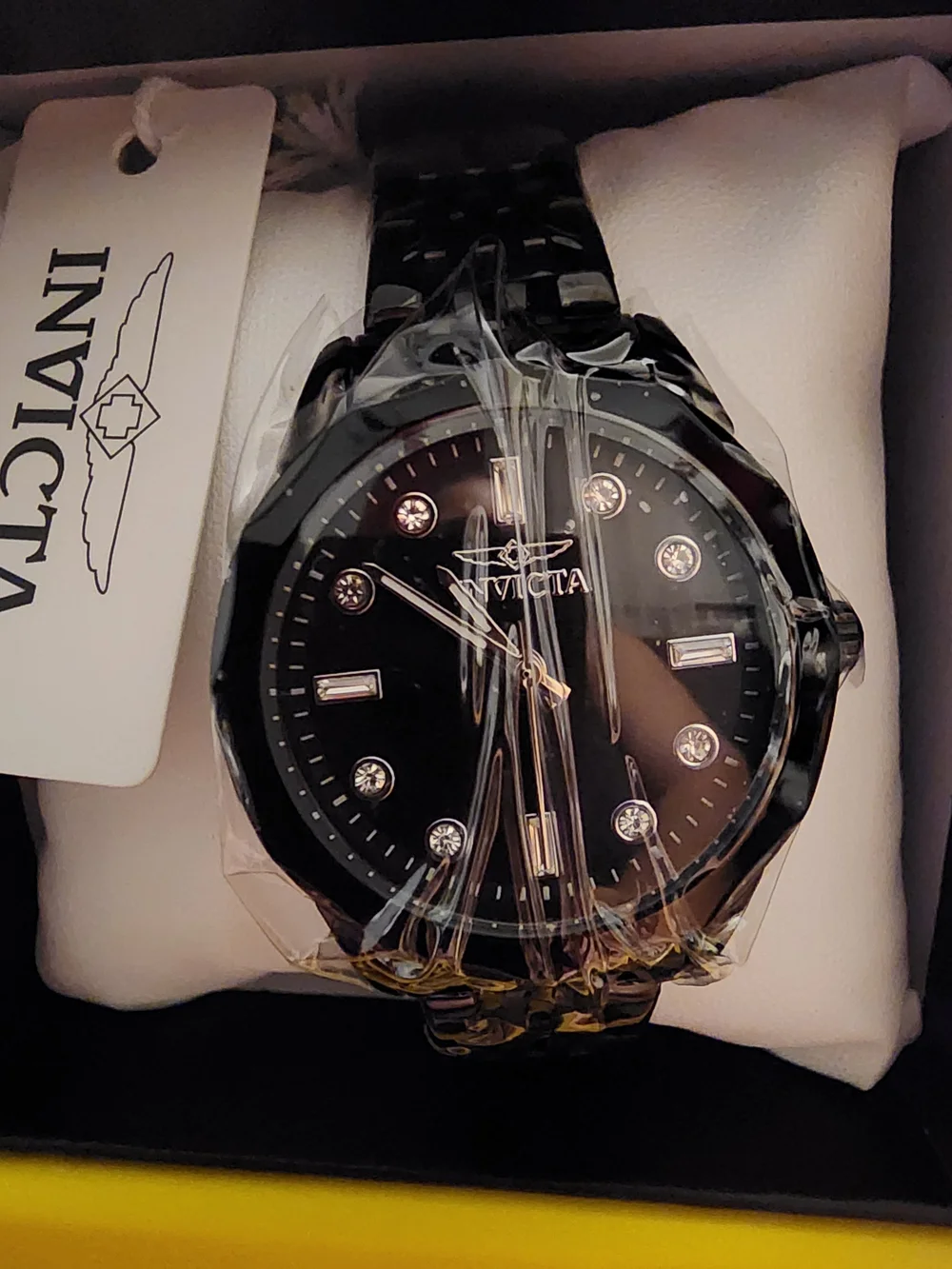 Invicta case bracelet